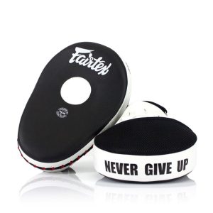 Maximized Focus Mitts - Black/White