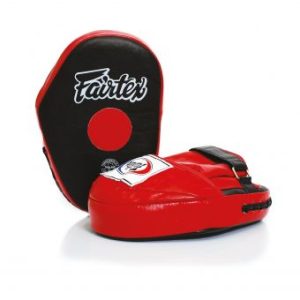 FAIRTEX FMV10 FOCUS MITTS - Red/Black