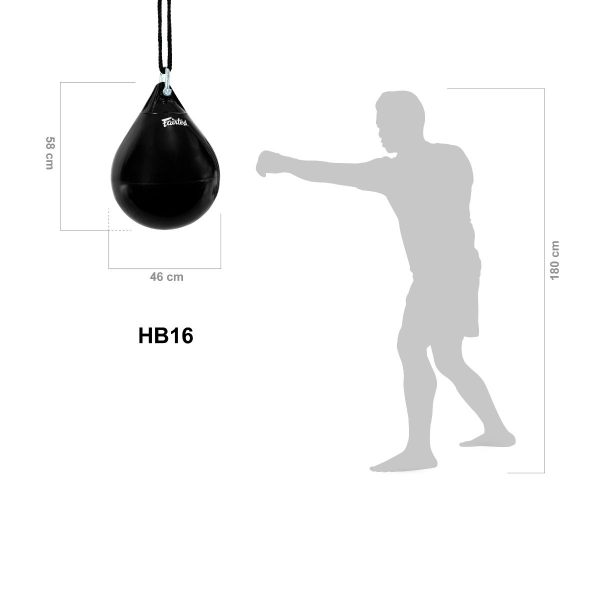 Fairtex HB16 Water Heavy Bag Unfilled - Image 5