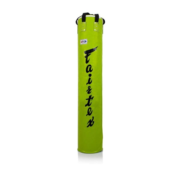 6FT Muaythai Banana Bag - Unfilled -Lime Green - Image 2
