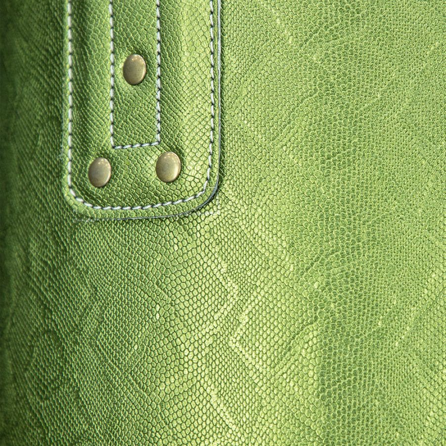6FT Muaythai Banana Bag “Python Print” Collection - Unfilled - Green - Image 5
