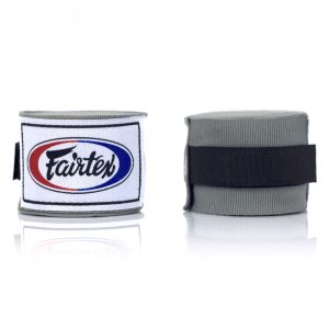 HW2 Elastic Cotton Handwraps 180" - Grey