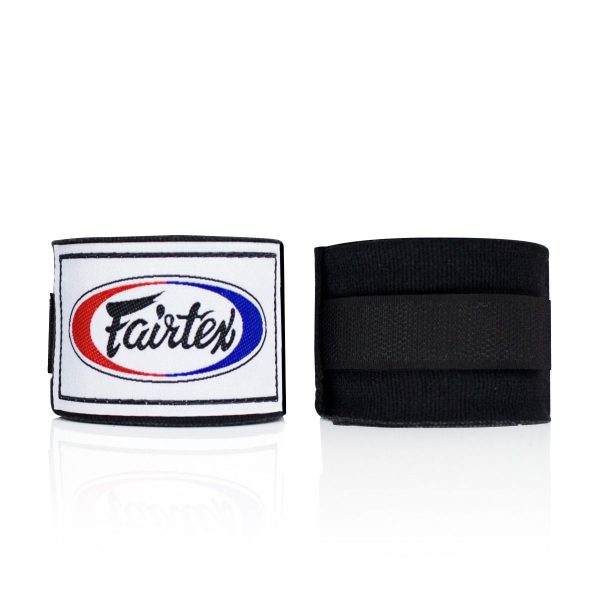 HW2 Elastic Cotton Handwraps 180" - Black - Image 2