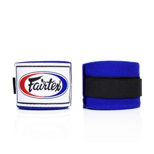 HW2 Elastic Cotton Handwraps 180" -Blue