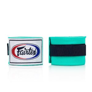 HW2 Elastic Cotton Handwraps 180" - Mint Green