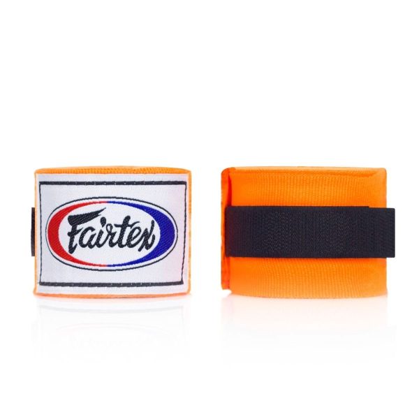 HW2 Elastic Cotton Handwraps 180" - Orange