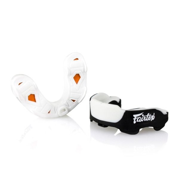 FAIRTEX MG3 GEL MOUTHGUARD- White - Image 3