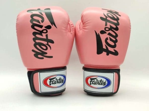 Fairtex BGV19 DELUXE TIGHT-FIT GLOVES - Pink