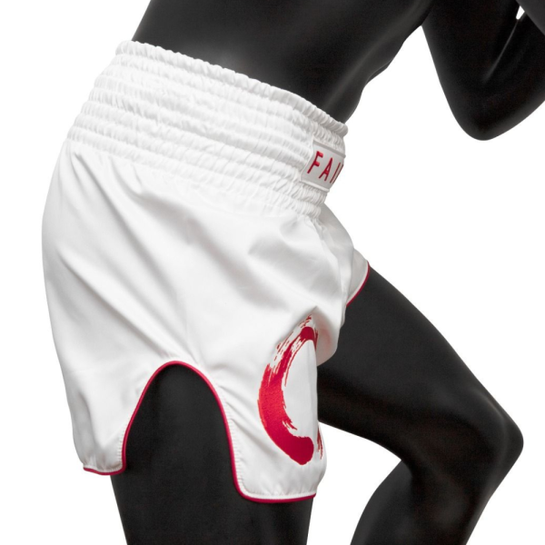 FAIRTEX SLIM CUT MUAY THAI SHORTS - BS1918 "ENSO" - Image 3