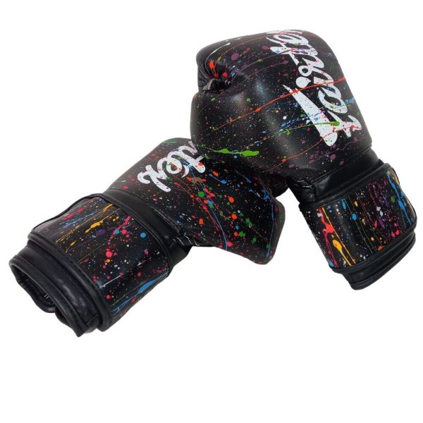 BGV14PT Microfiber Gloves - Art Collections - Black Painter - Image 2