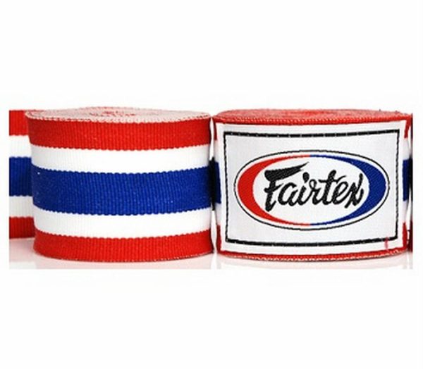 HW2 Elastic Cotton Handwraps 180" - Thai Pride