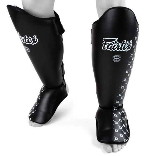 Competition Shin Pads - Black - Image 2