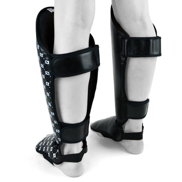 Competition Shin Pads - Black - Image 3