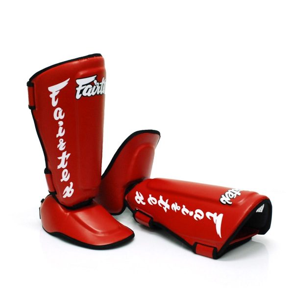 Fairtex SP7 Detachable In-Step Shin Pads - Multiple Colours - Image 2