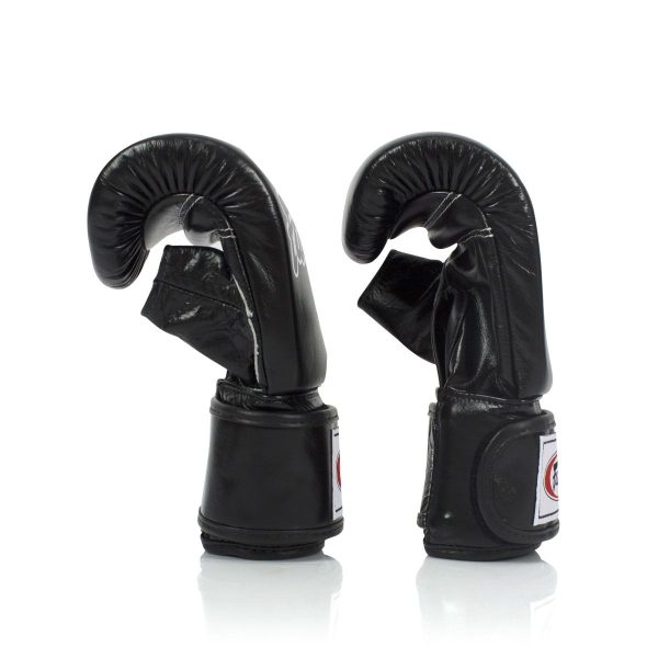 Super Sparring Bag Gloves - Open Thumb - Image 4