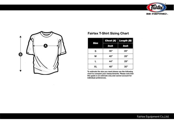 FAIRTEX TST181 Dri-Fit SIGNATURE TEE BLACK - Image 4