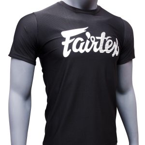 FAIRTEX TST181 Dri-Fit SIGNATURE TEE BLACK