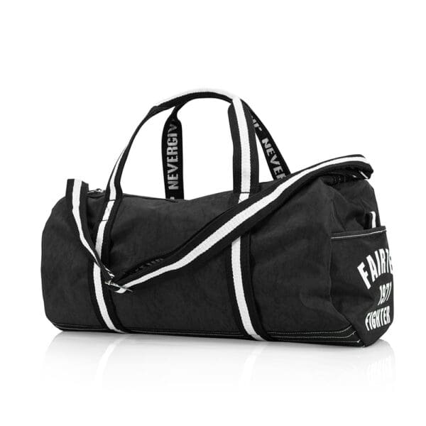 Barrel Bag - Black - Image 5