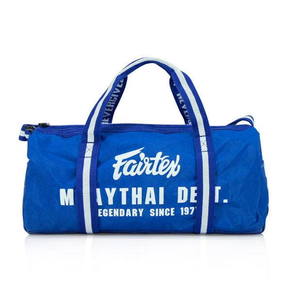 Barrel Bag - Blue - Image 2