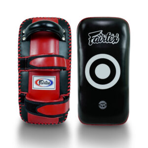 Curved Kick Pads KPLC2 - Black/Red
