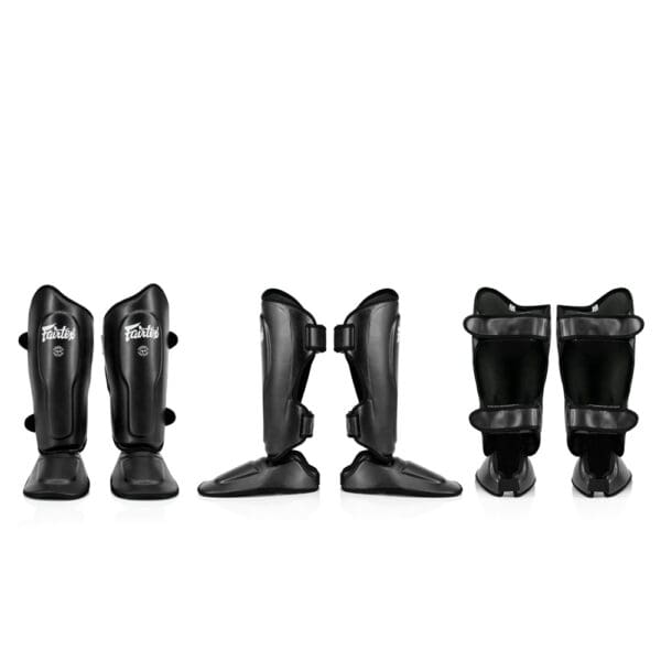 Ultra Ergo Shin Pads SP9 - Black - Image 4