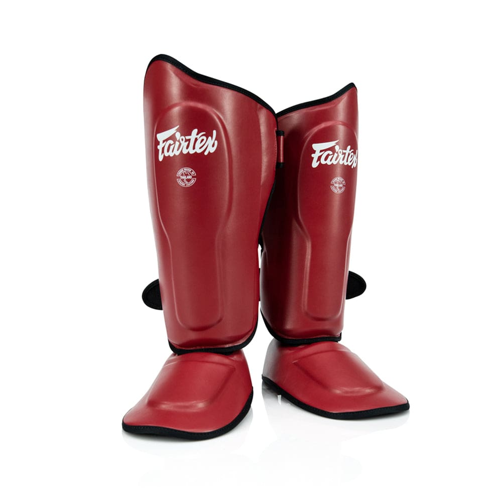 Ultra Ergo Shin Pads SP9 - Red