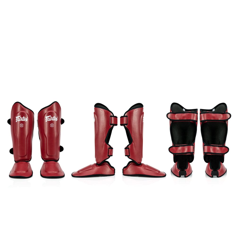 Ultra Ergo Shin Pads SP9 - Red - Image 2