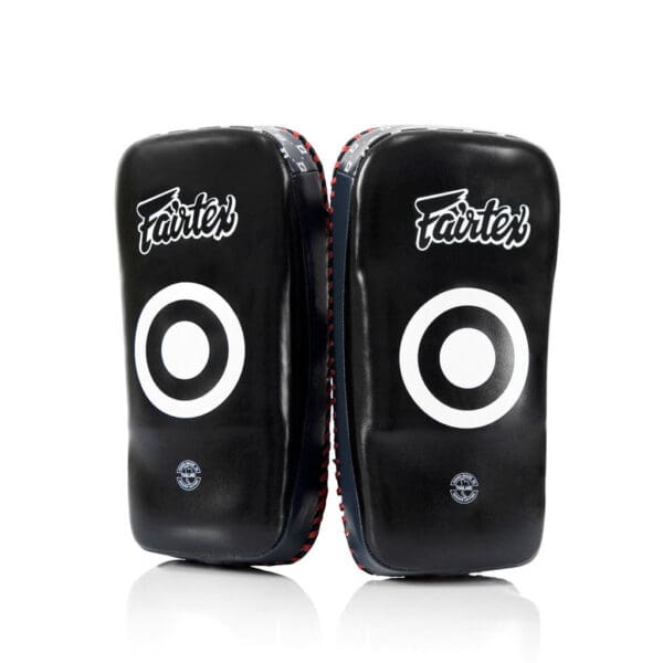 Curved Kick Pads KPLC2 - Black/Blue - Image 2