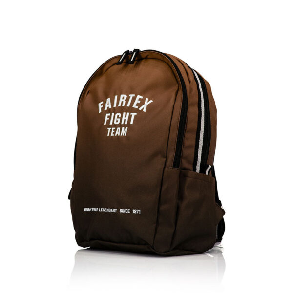 Fairtex BAG21 Fighter Backpack - Tan - Image 2