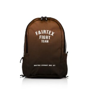 Fairtex BAG21 Fighter Backpack - Tan