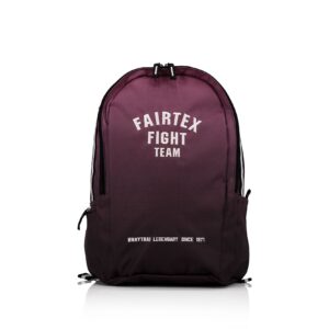 Fairtex BAG21 Fighter Backpack - Purple