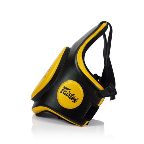 Fairtex TV2 Trainer Vest - Black/Gold - Image 3